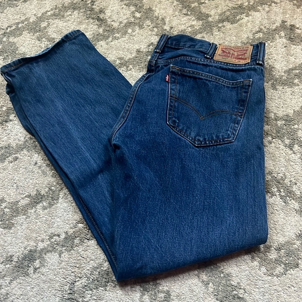 Men’s Levi jeans 505 W38 L34